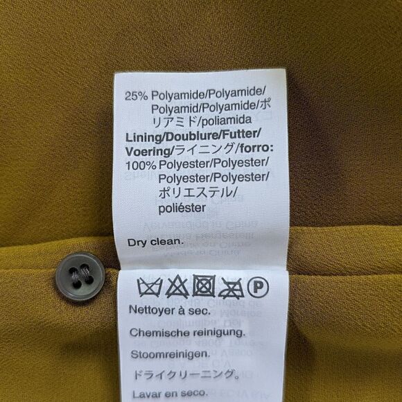 J. Crew Vintage Gold Pullover Sleeveless Velvet Top 6 Coastal Cowgirl Boho - Picture 14 of 15